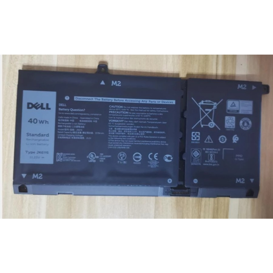 Baterai Dell Latitude15 3510 3410 5301 5401 5402 JK6Y6 C5KG6