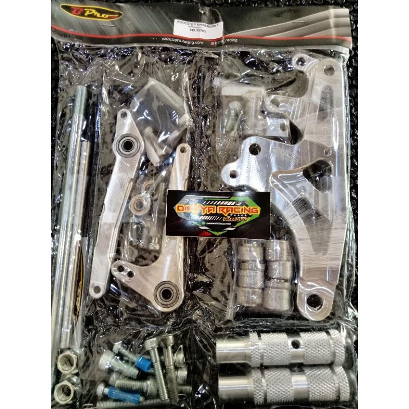 Underbond B-Pro MX King MX 150 Set As Arm Tinggal Pasang Kualitas Bagus