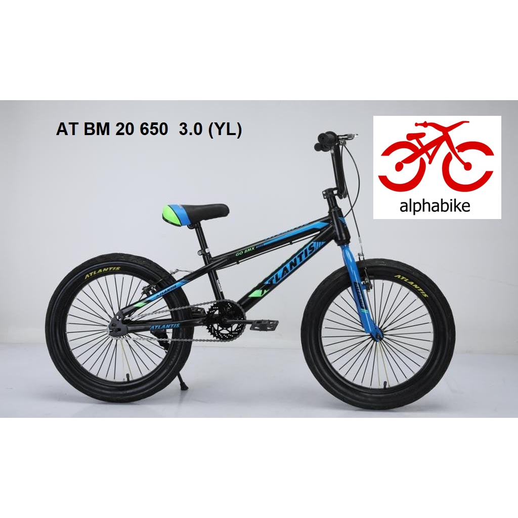 SEPEDA BMX 20 ATLANTIS BMX BAN BESAR 650