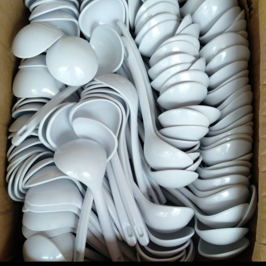 Irus Sayur Melamine - Centong Sayur Kecil Melamine SingaSingi