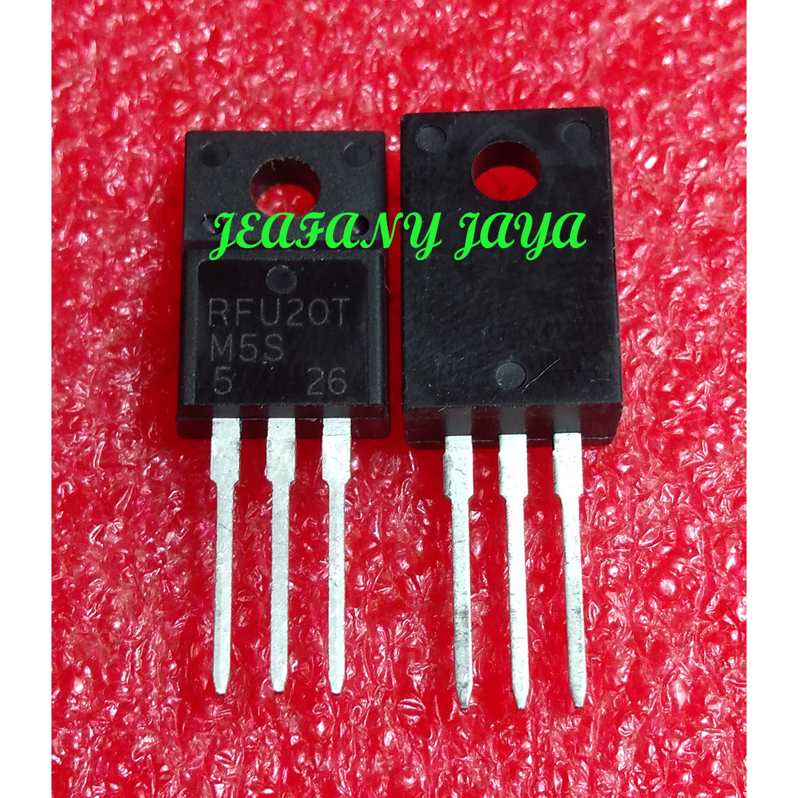 RFU20 FU20 FU20 RFU20T RFU20TM5S Super Fast Recovery Diode