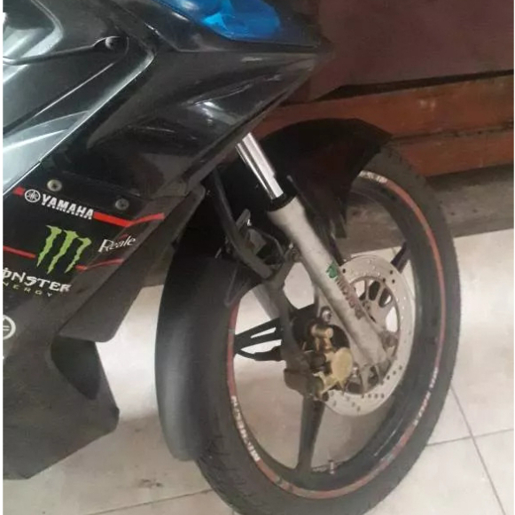 Spakbor Depan Front Fender Yamaha Jupiter MX King 150 Hitam