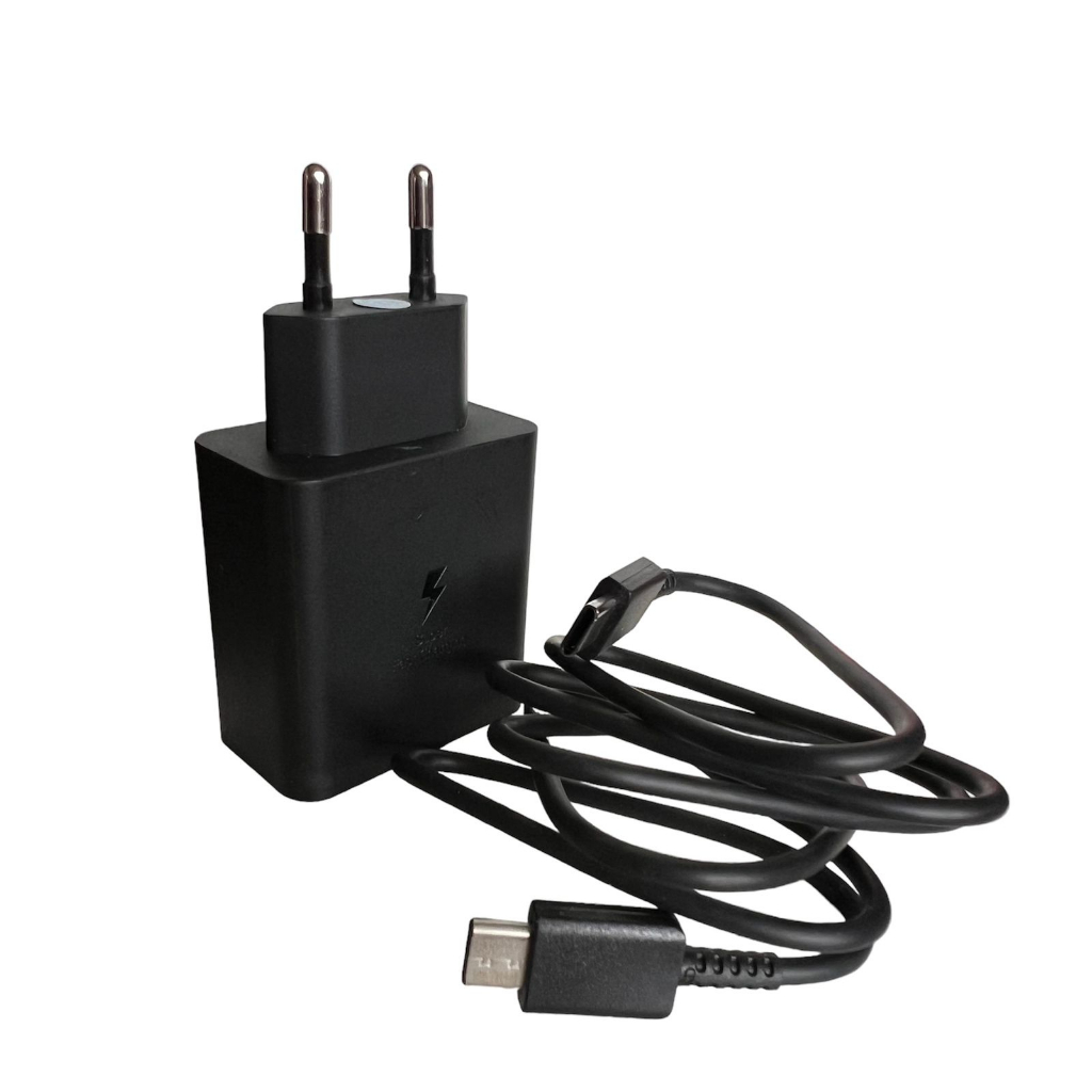 Charger SAMSUNG 35 Watt Dual Port USB-A to C &amp; C to C (Super Fast Charging)