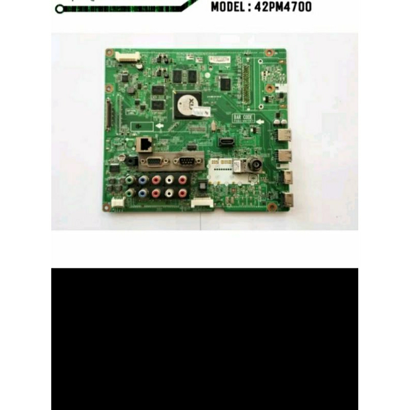 mainboard mesin MB LG 42PM4700