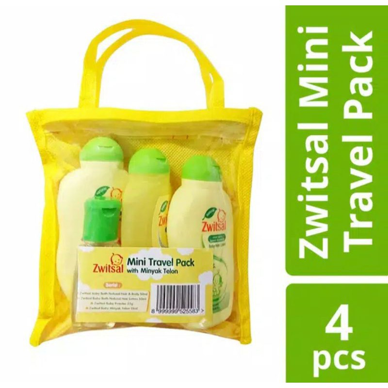 Zwitsal Mini Travel Pack