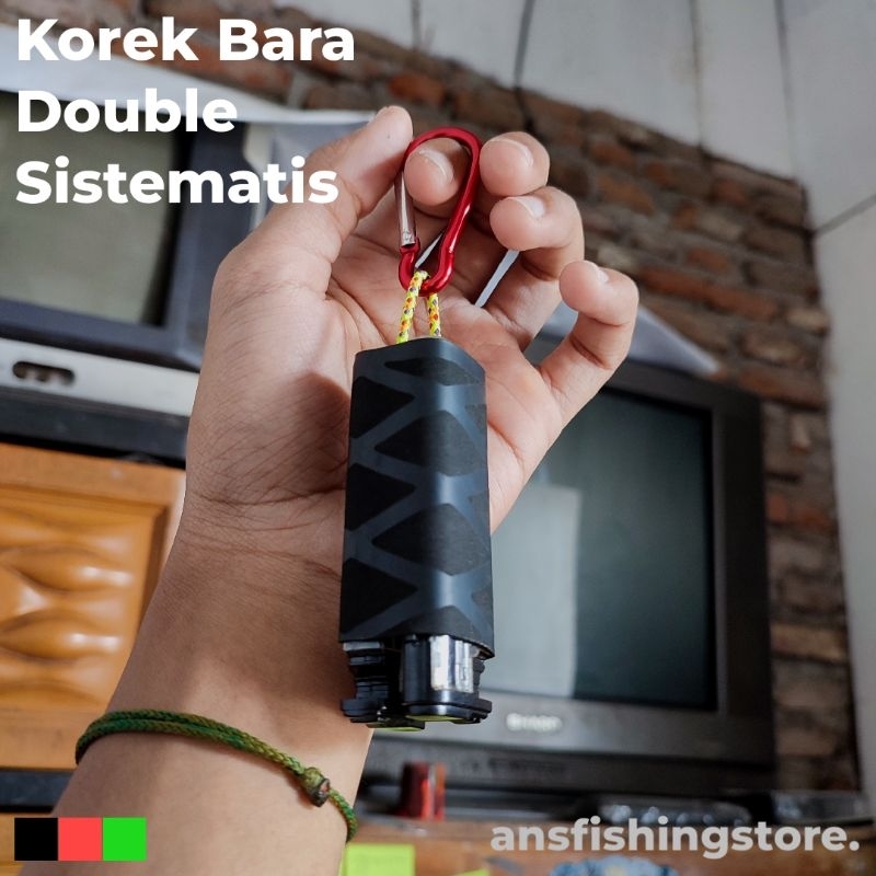 Korek Api Bara Double