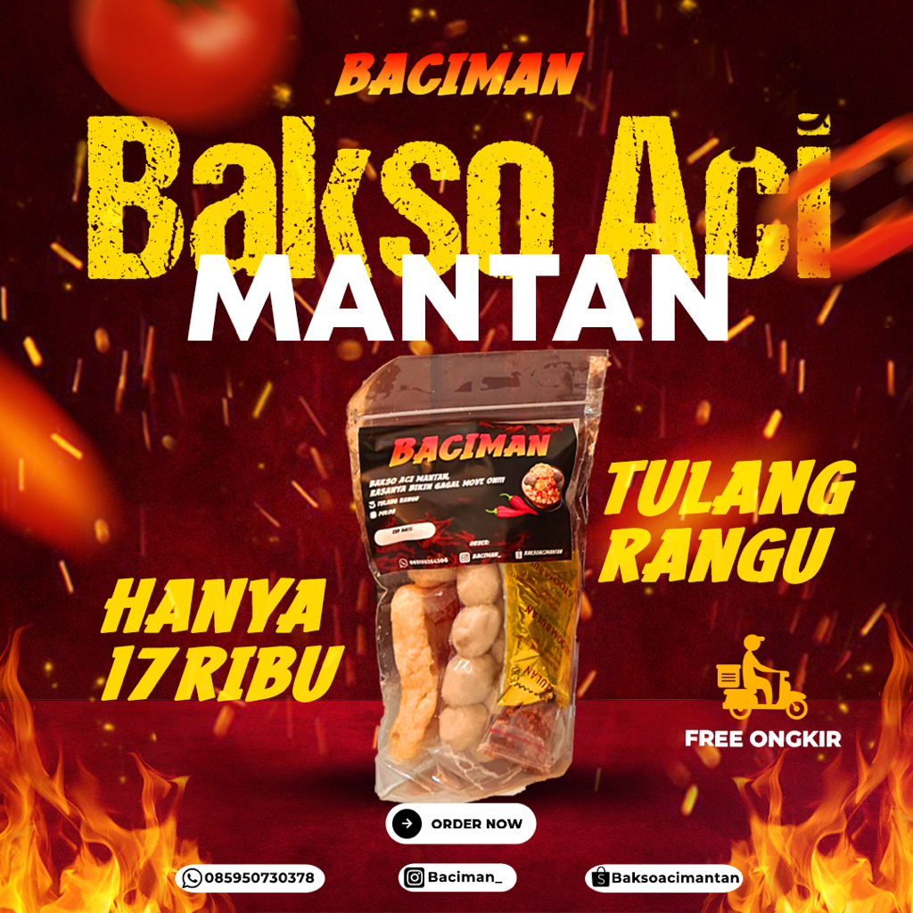 

Baso Aci Tulang Rangu