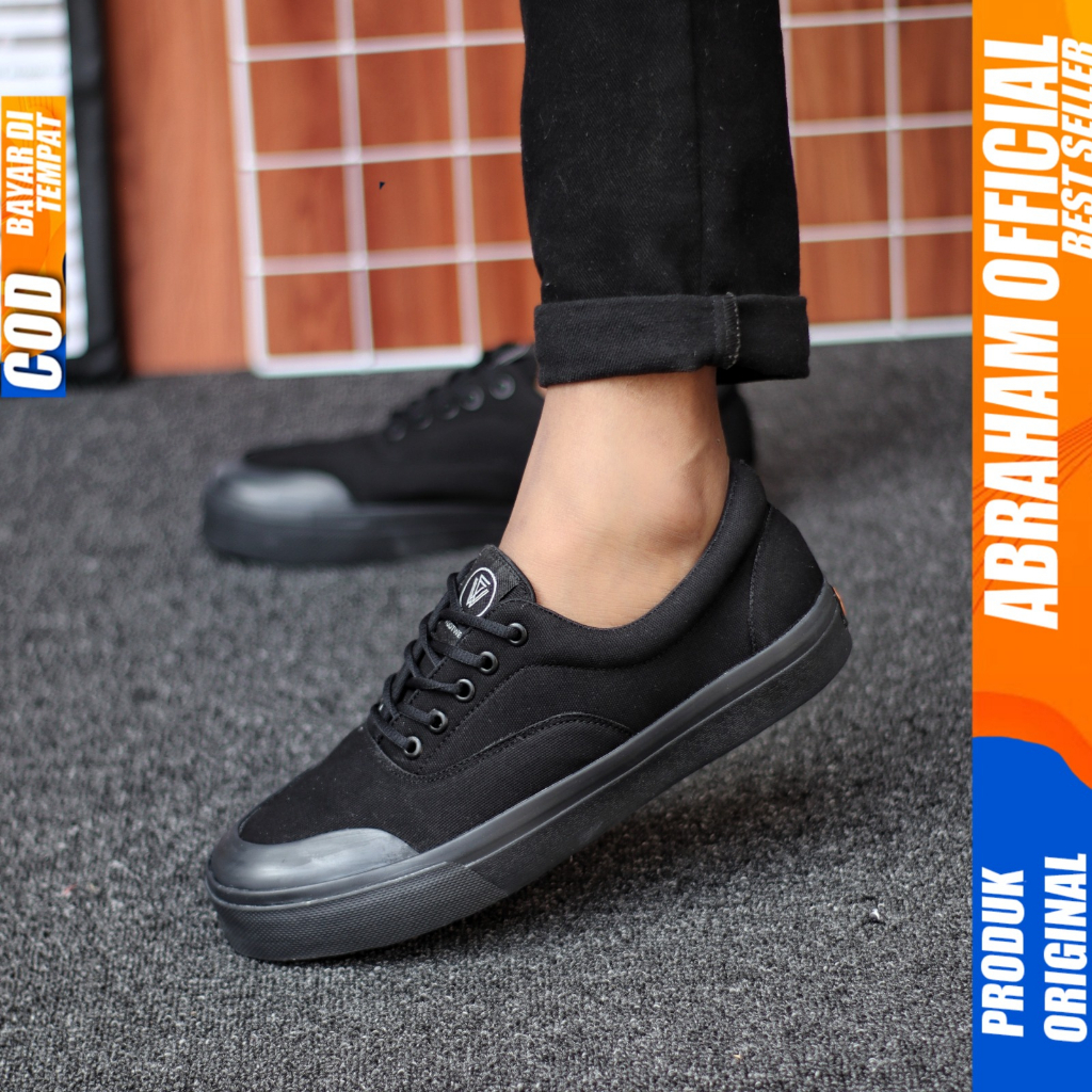 Sepatu Ukuran Besar 38-47 Sepatu Sneakers Pria Big Size Sepatu Pria Jumbo Abraham