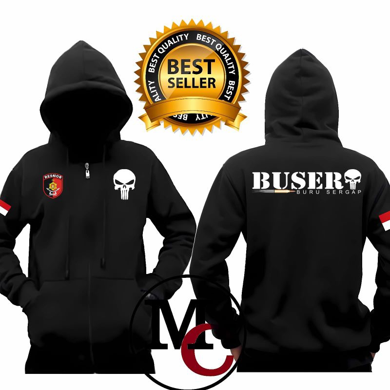 JAKET SWEATER PRIA BUSER