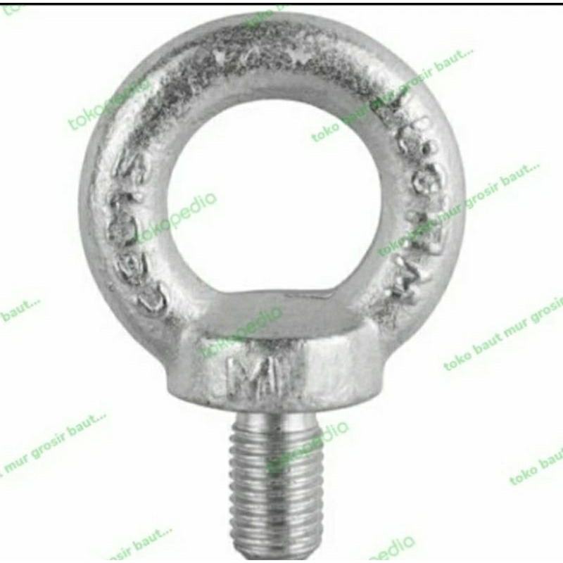eye bolt m6 / eye bolt 6mm + Mur