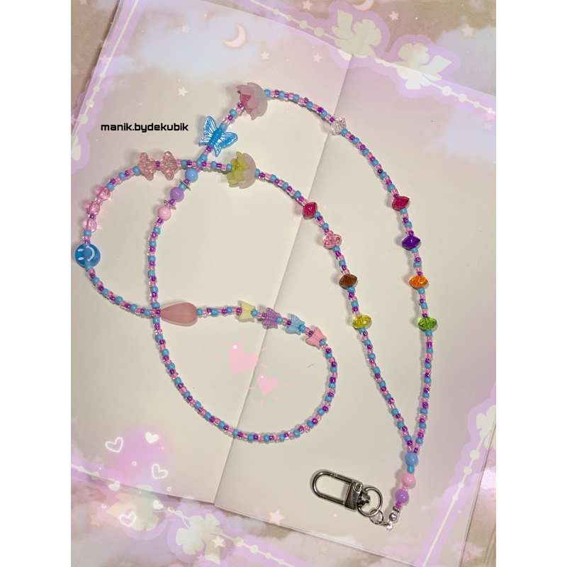 

Lanyard ID Card atau Pod Gantungan ID Card Gantungan Diy Kekinian Gantungan Pod Id card murah Manik murah batam