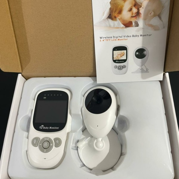 BABY MONITOR CAMERA CCTV BAYI DAN MONITOR ALAT PERLENGKAPAN TIDUR BAYI DIGITAL VB601 NIGHT VISION BERSUARA 2 ARAH JS33