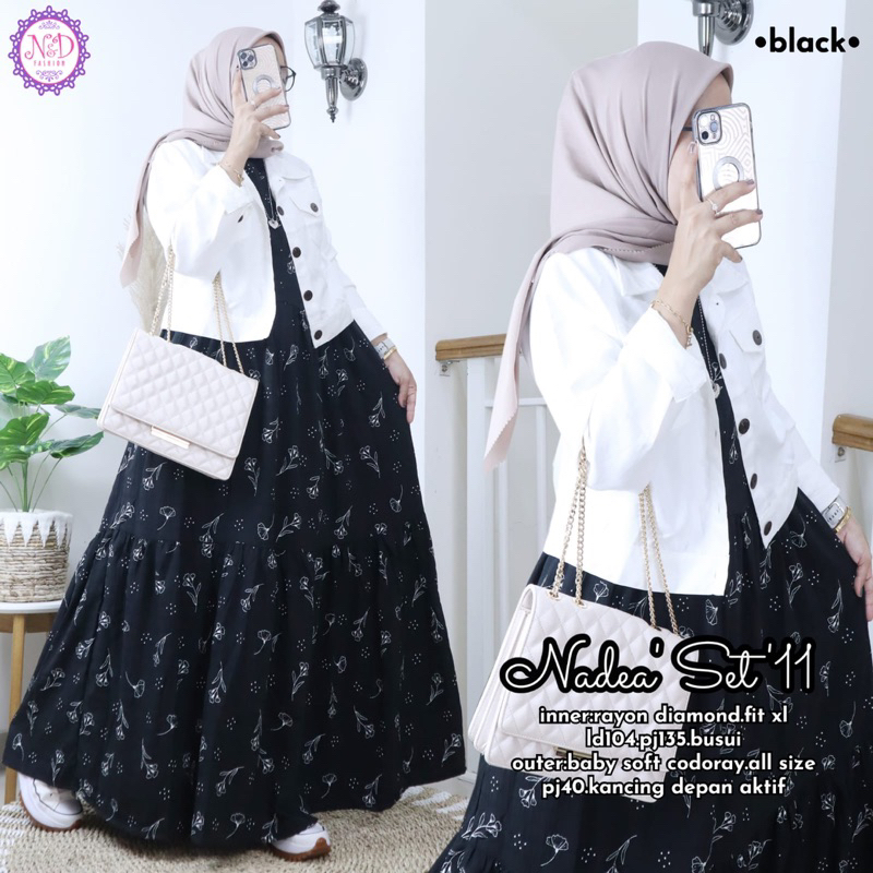 NADEA SET 11 // SETELAN WANITA // ORI BY N&D