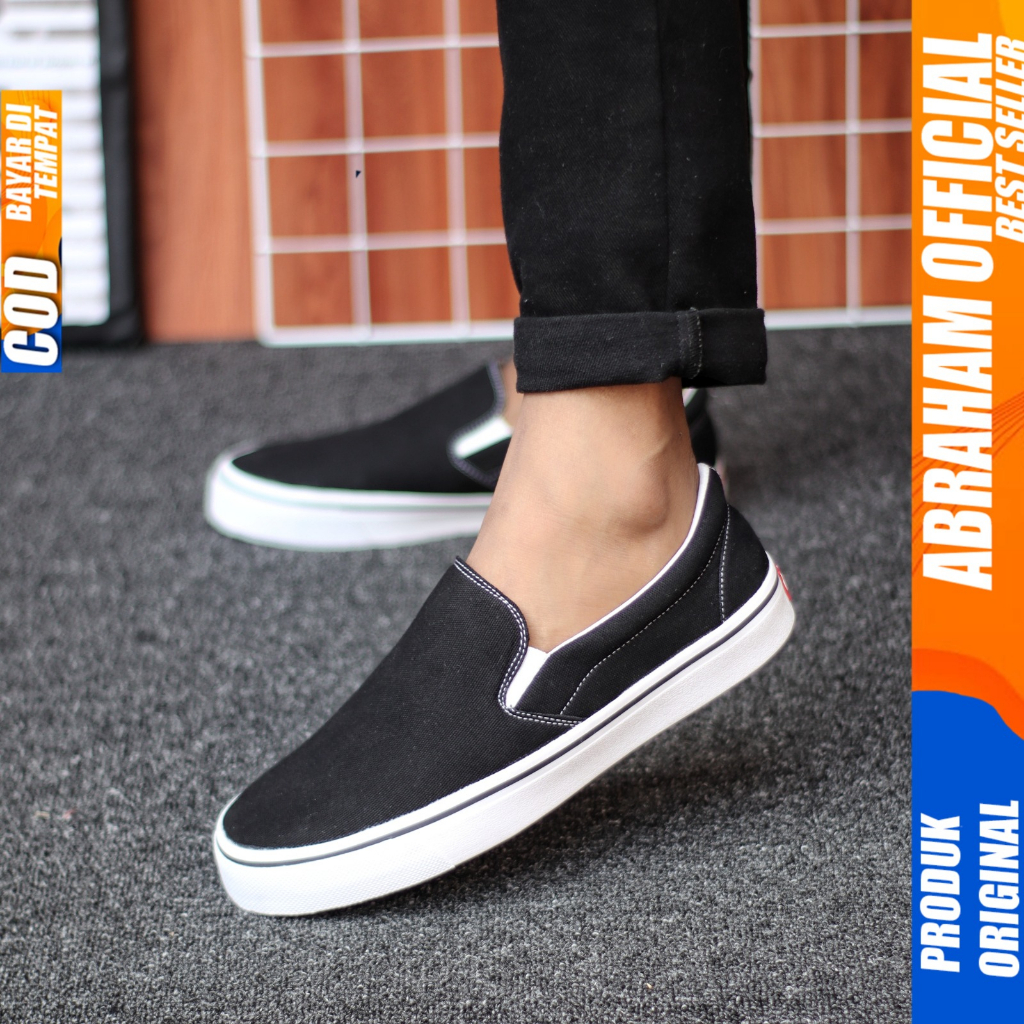 Sepatu Pria Ukuran Besar 38-47 Sepatu Sneakers Pria Big Size Sepatu Pria Jumbo Abraham