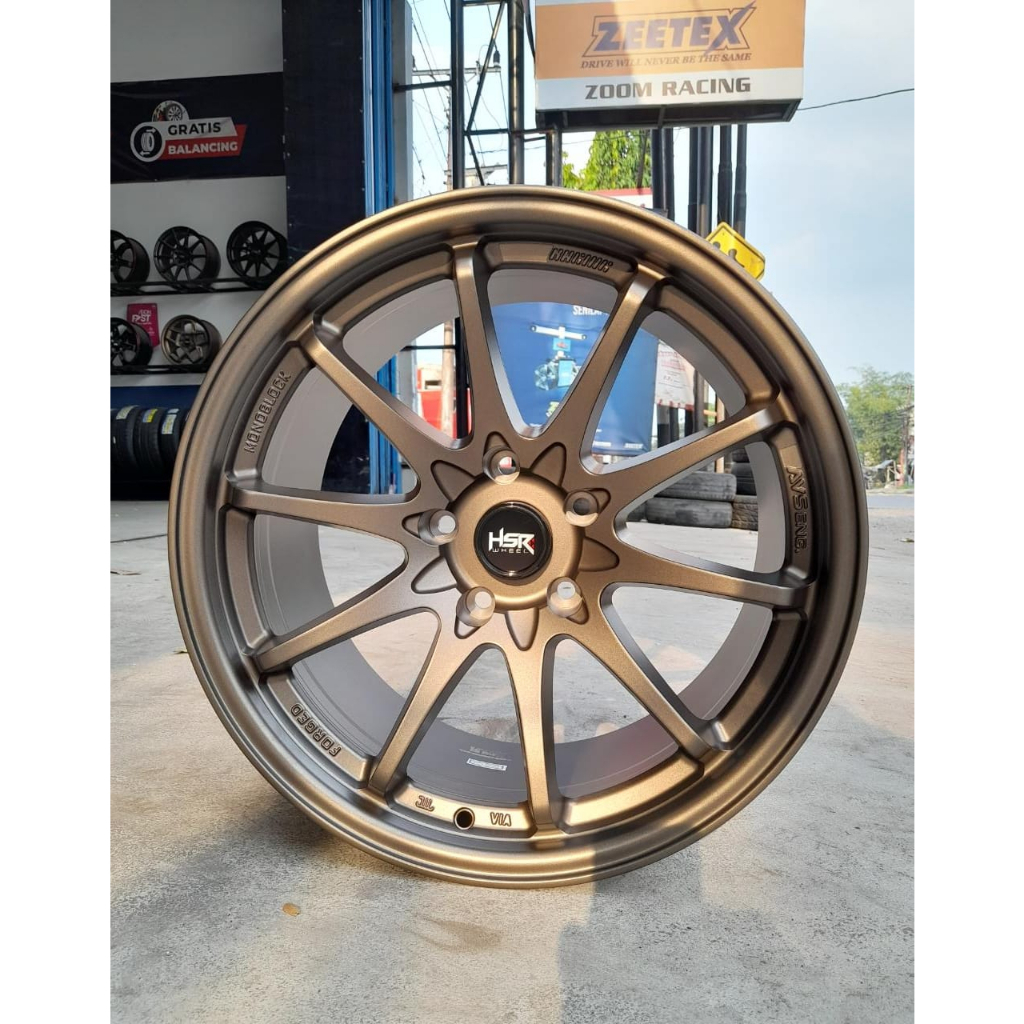Promo Velg Mobil HSR HIROSHIMA 10500 Bukan CE 28 Ring 18 Buat BMW