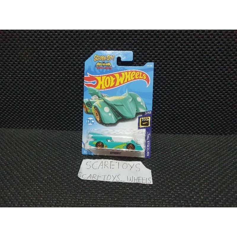 hot wheels Batmobile scooby doo batman