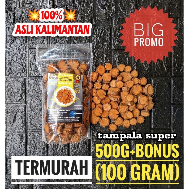 

Akar Bajakah Tampala Super Asli Kalimantan (500gr)