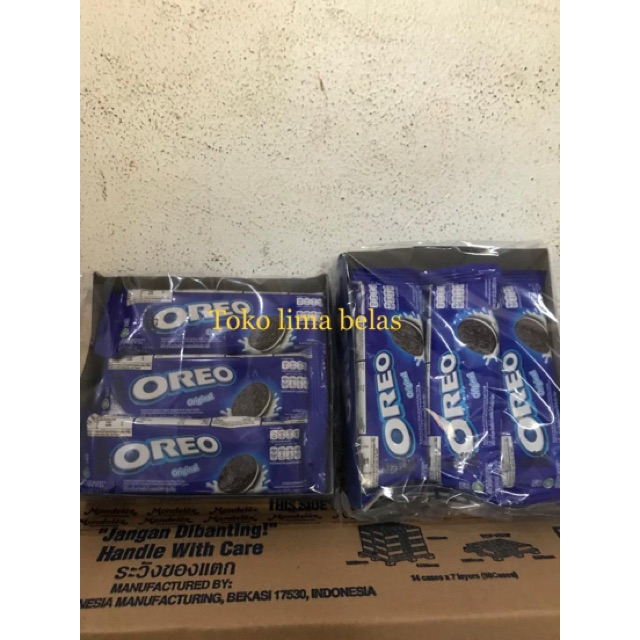 

Oreo ORIGINAL isi 4 x 12 Sachet Krim VANILA - PASAR REBO PURWAKARTA