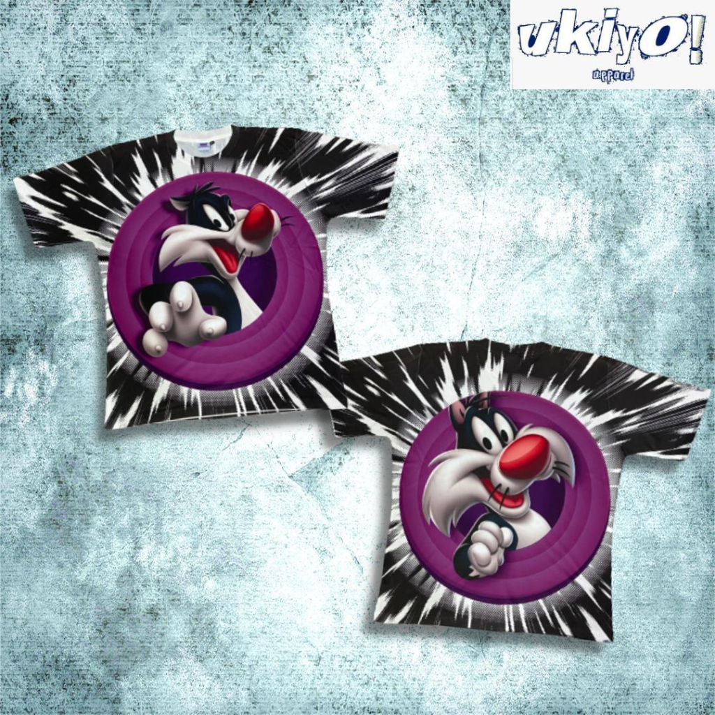 KAOS TAG THAILAND LOONEY TUNES MIX 02 AOP (ALL OF PRINT) | KAOS CARTOON KARTUN ANIME KOMIK COMIC FUL