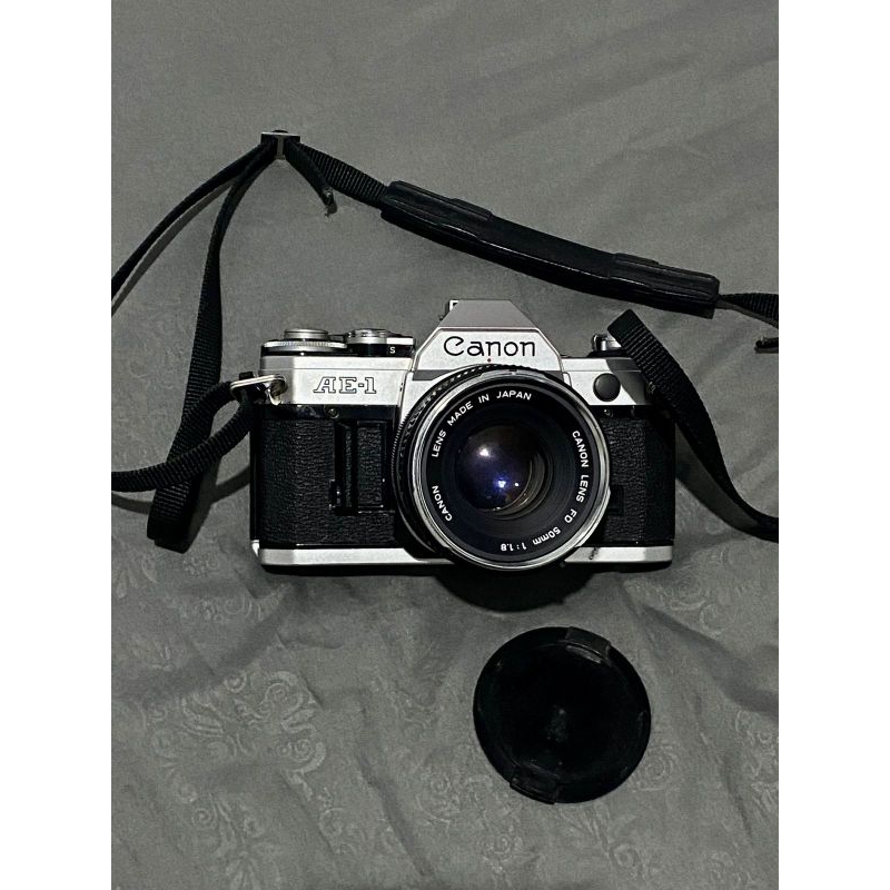 KAMERA ANALOG CANON AE-1