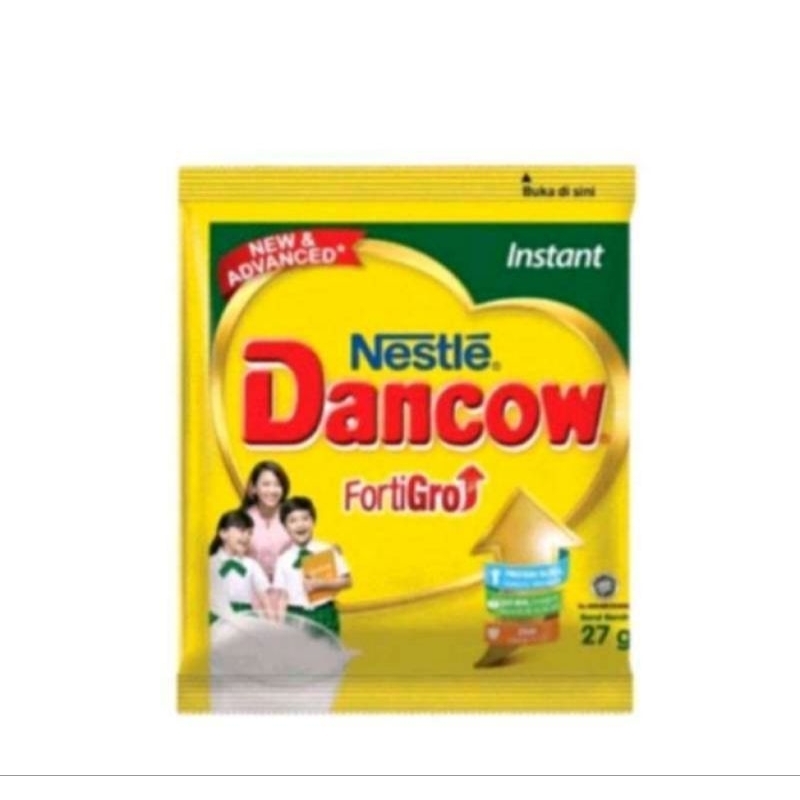 

DANCOW SUSU INSTANT 27 GRAM X 10 SACHET
