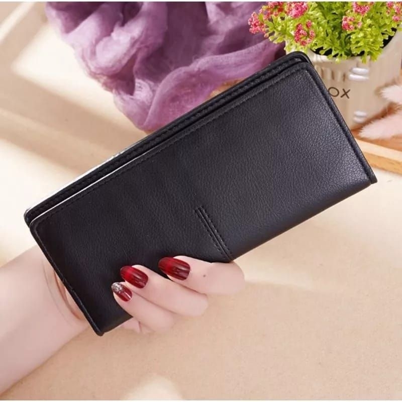 MORYMONY - Dompet Lipat TB Panjang Fashion Wanita