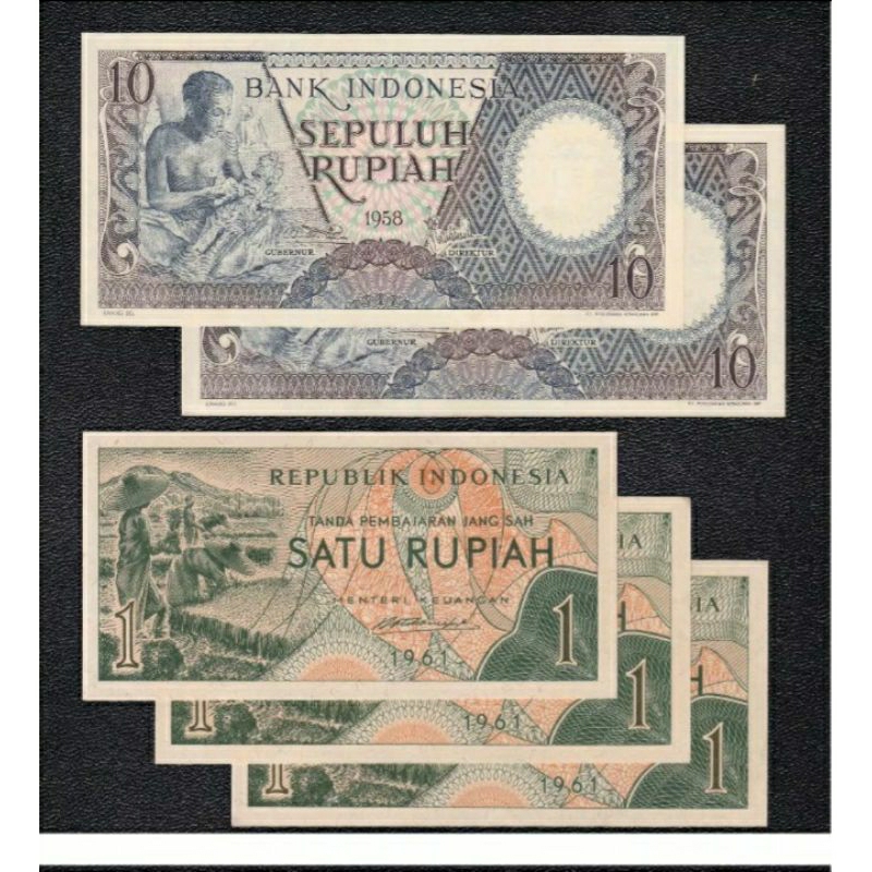uang kuno set 23 rupiah asli.1