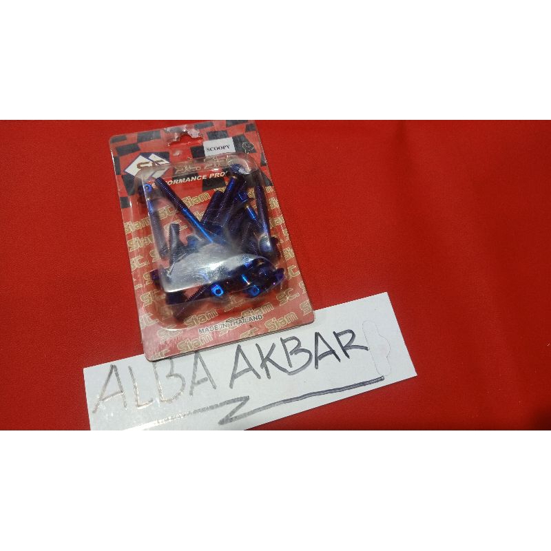 baut probolt cvt Scoopy fi 2018