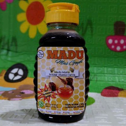 

madu akasia nekstar 330 gm asli
