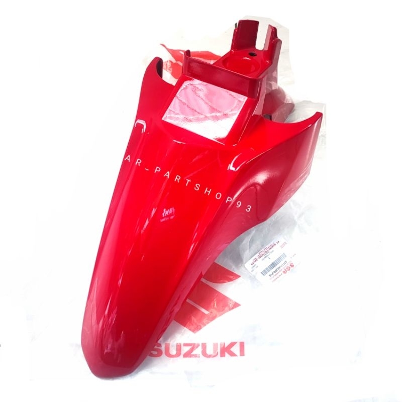 SPAKBOR SLEBOR DEPAN ADDRESS MERAH ORIGINAL NEW SUZUKI 100%