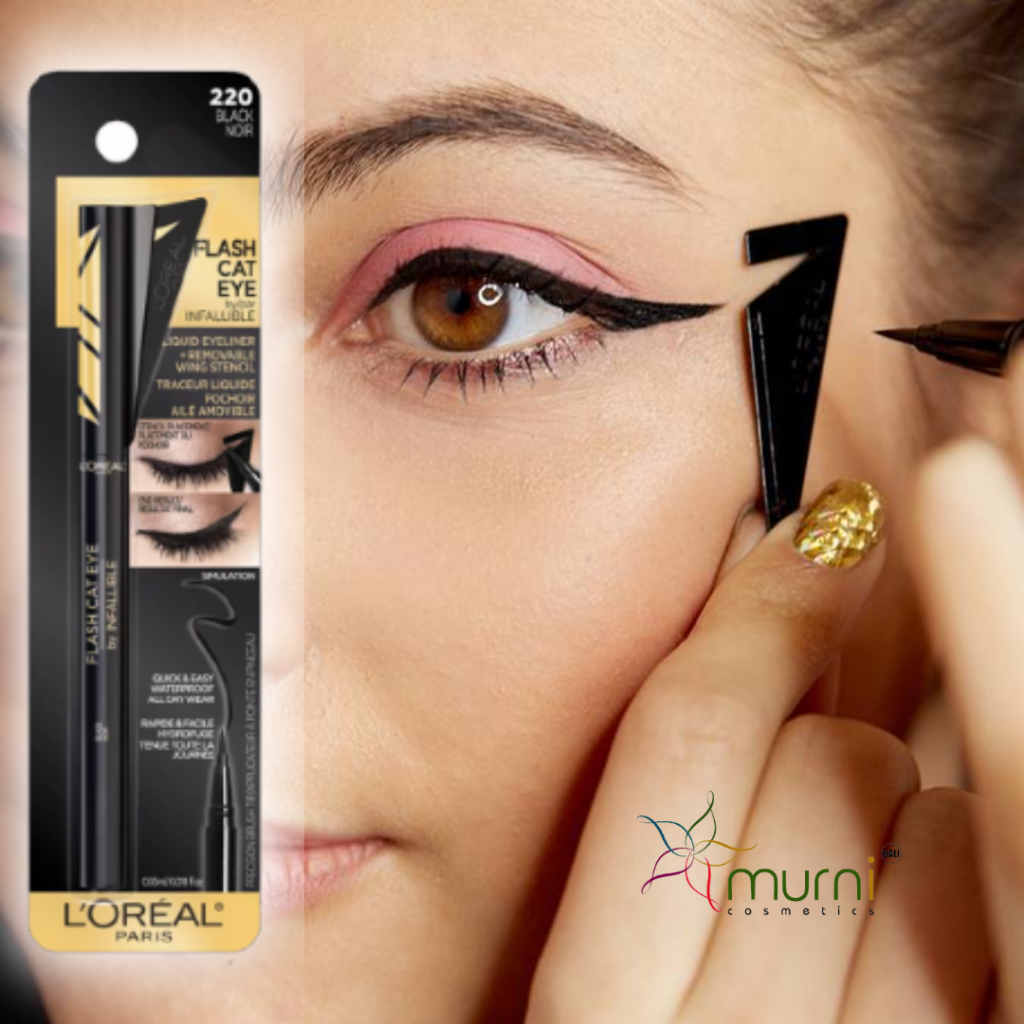 LOREAL MU FLASH CAT EYE EYELINER BLACK