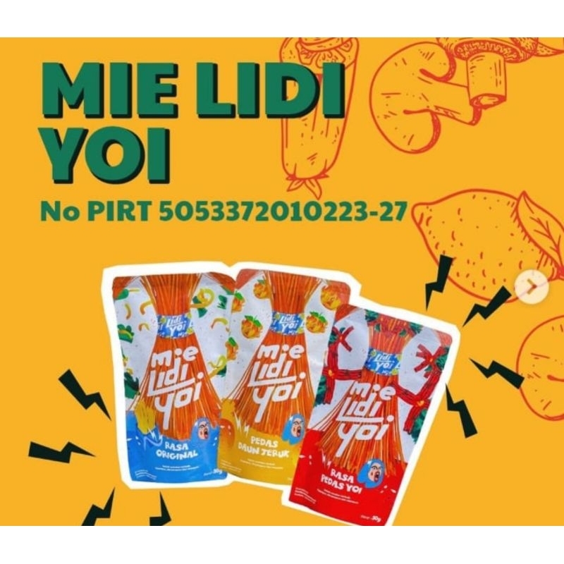 

Mie Lidi Yoi