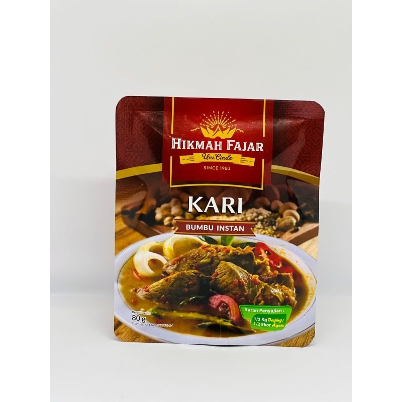 

Bumbu Kari 1/2kg bahan