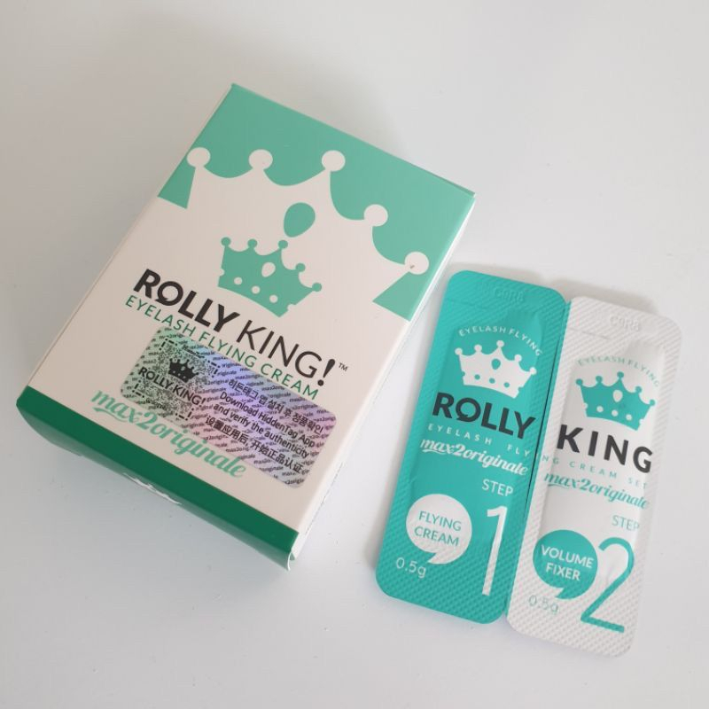 Rolly King - Korea Refill lash Lift Eyelash Extension Korea Perming Keriting Bulu Mata