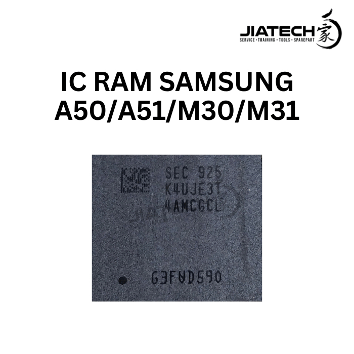 IC RAM K4UJE3T SAMSUNG A50/A51/M30/M31