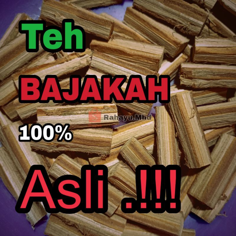 

Teh BAJAKAH ASLI 100% | Herbal | Obat tradisional | Asam lambung | radang sendi, dll.