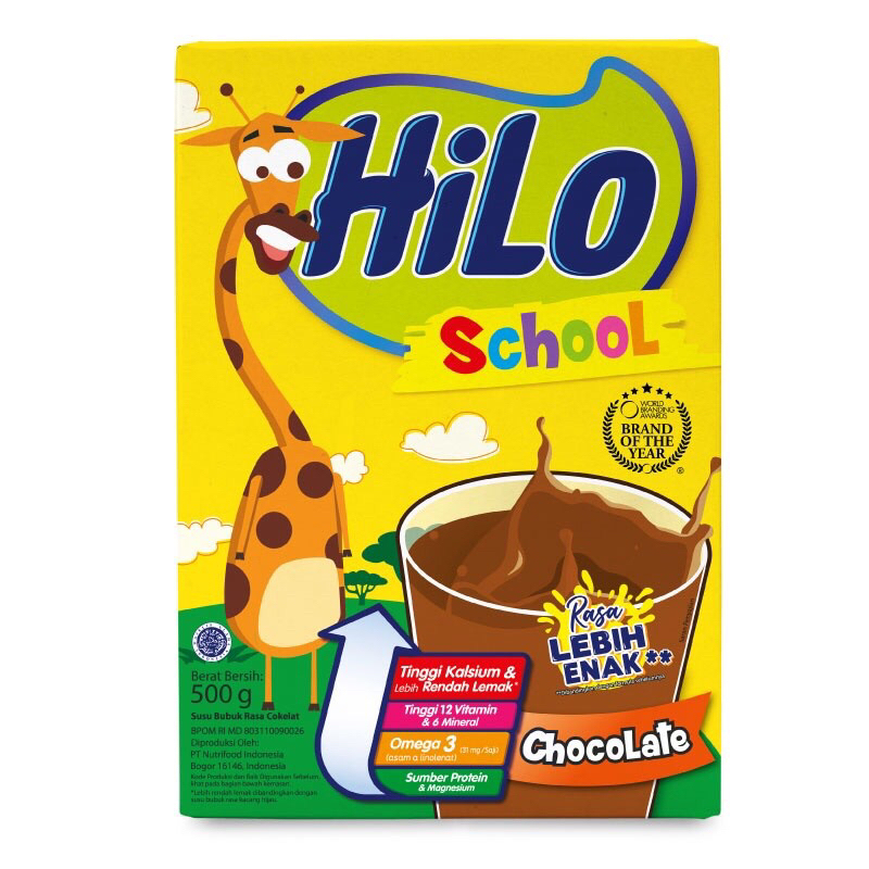 

HILO SCHOOL 250gr