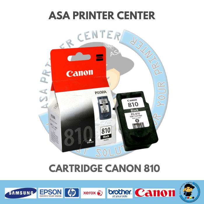 CARTRIDGE CANON 810/CARTRIDGE PRINTER/CANON810/BLACK