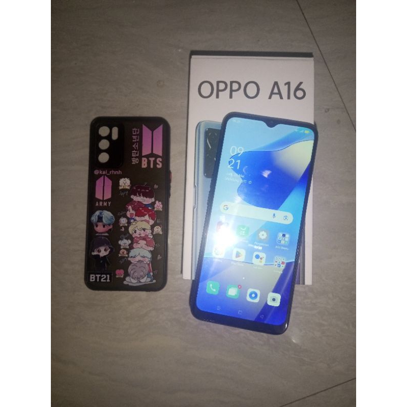 Oppo a16 second