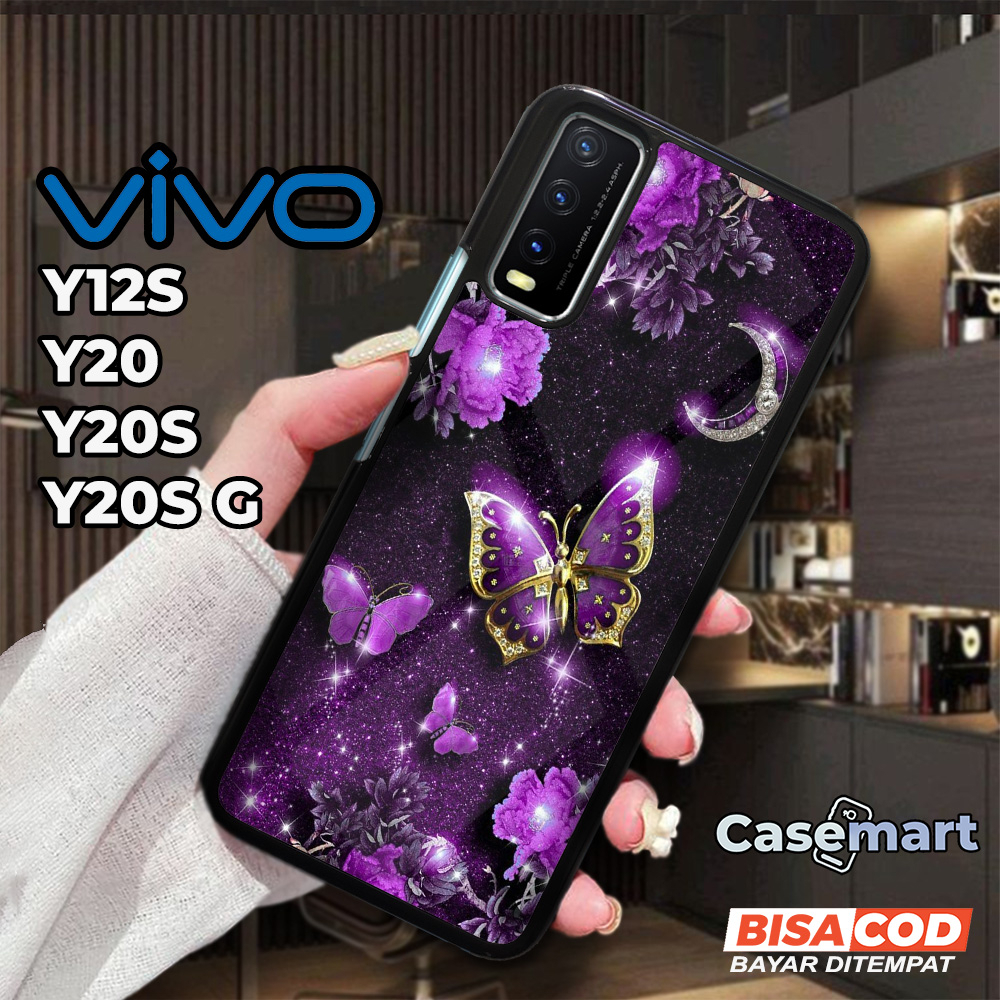 Case Vivo Y12S Y20 Y20S Y20S G Casing Hp Vivo Y12S Y20 Y20S Y20S G CASEMART [BTFY] Case Hp Vivo Cust