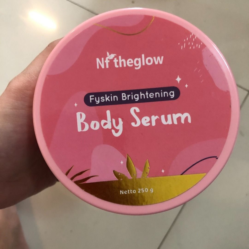 NF THE GLOW BODY SERUM