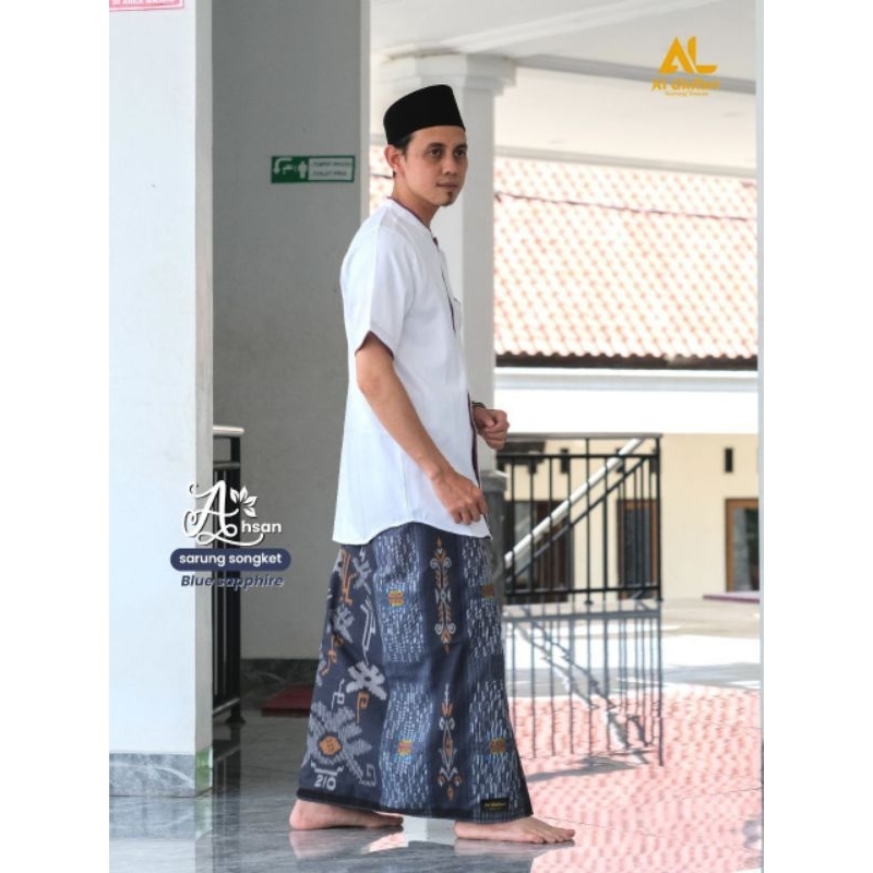 Ahsan Sarung Songket by Sarung Al-Ghifari