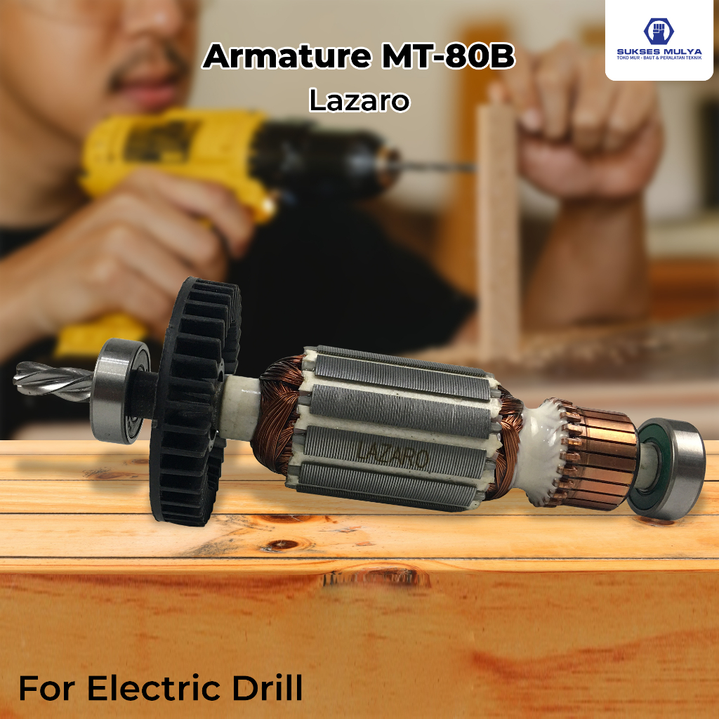 Stator Rumah Armature Angker Mesin Bor 13mm 13 mm Maktec MT80 B gz