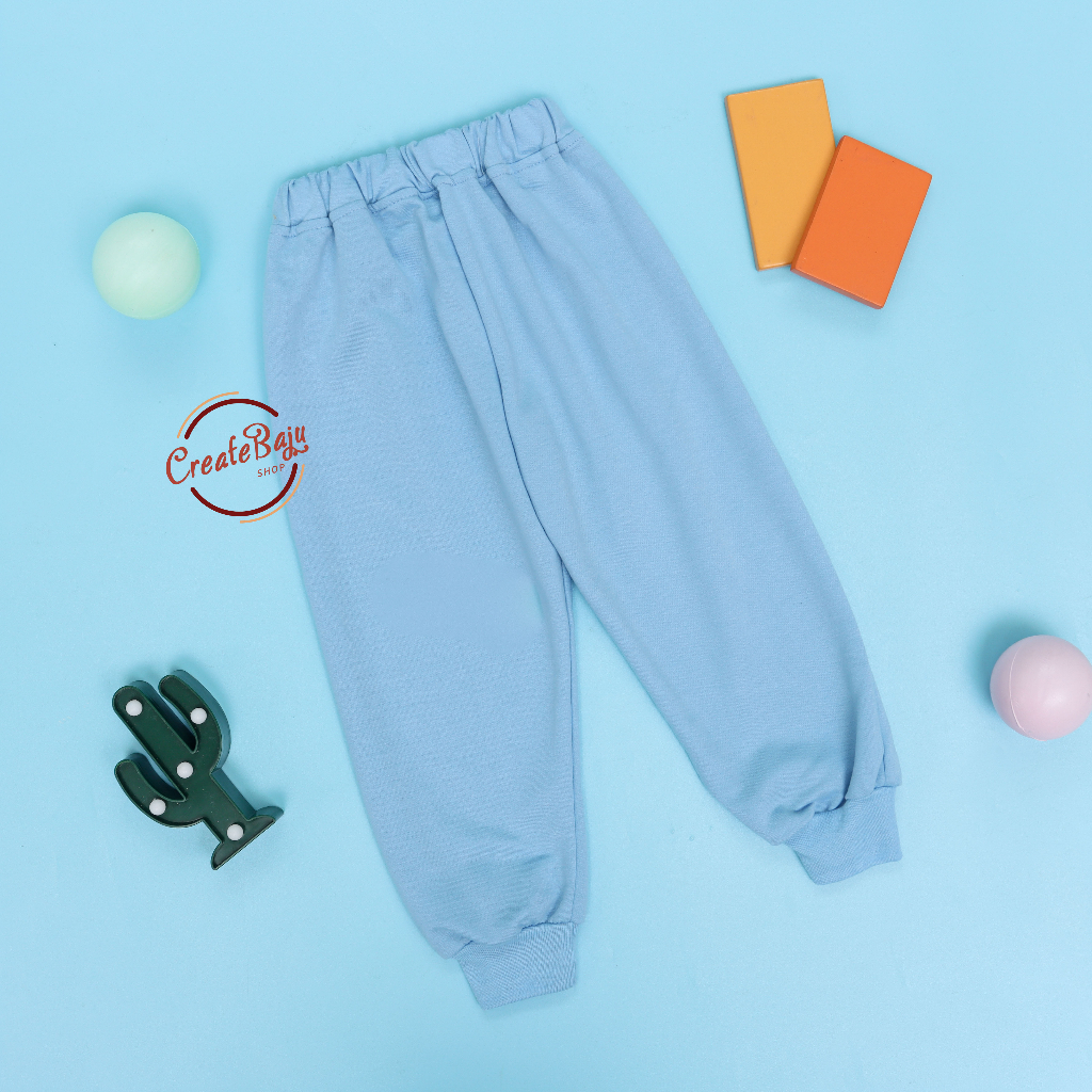 CELANA PANJANG ANAK BABY TERRY CELANA SANTAI ANAK LAKI 1-5 TAHUN FASHION TERMURAH