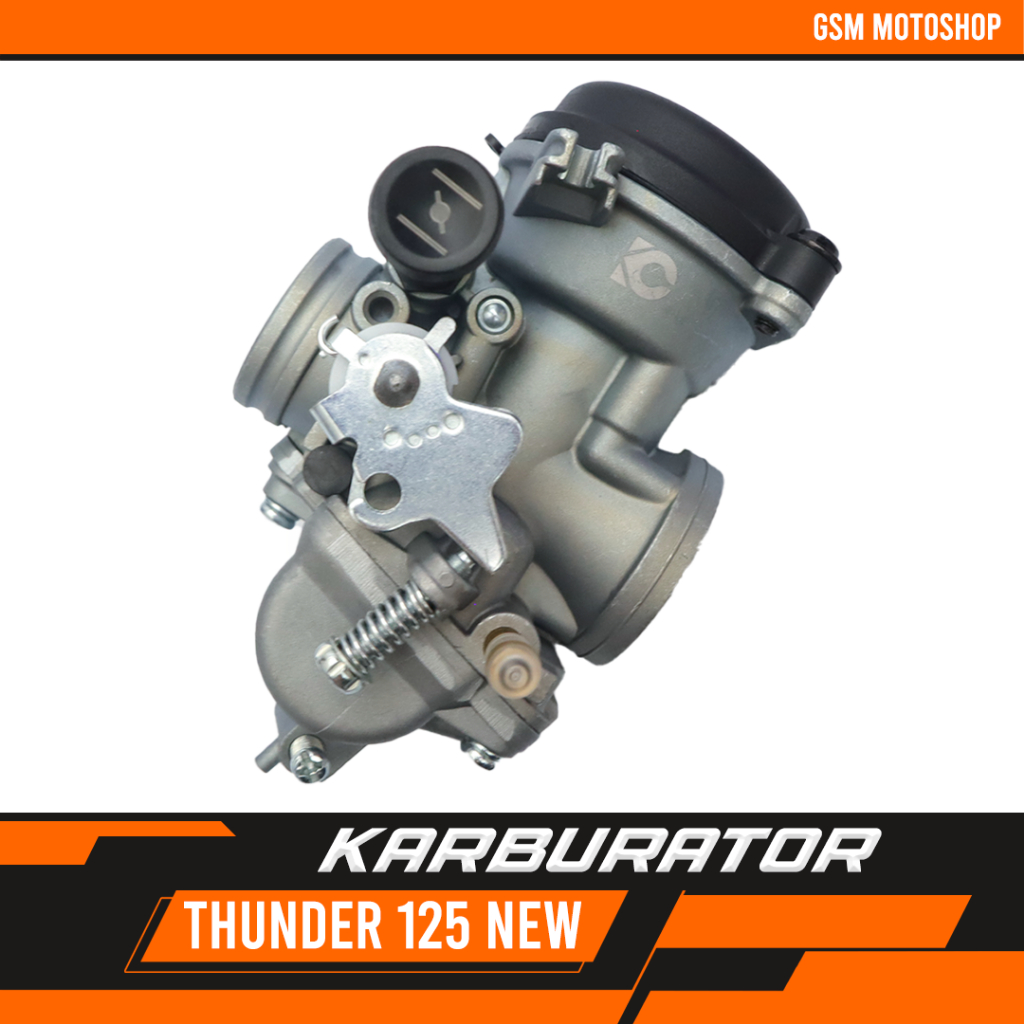 Karburator Thunder 125 New KC / Carburator Thunder 125 New / karbu thunser 125 new