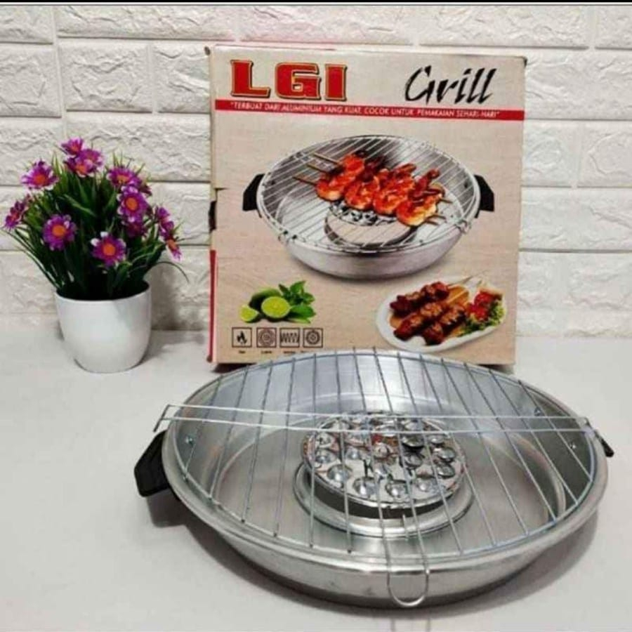 PANGGANGAN LGI GRILL BULAT
