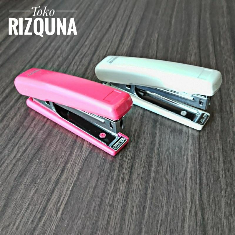 

Stapler penjepit stapless kecil refill isi staples