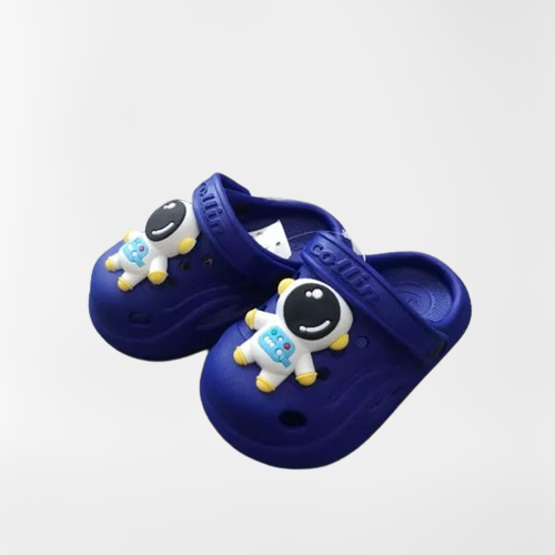 SANDAL BAIM ANAK LAKI-LAKI MOTIF ASTRONOT SIZE KECIL / SANDAL MURAH REALPICT