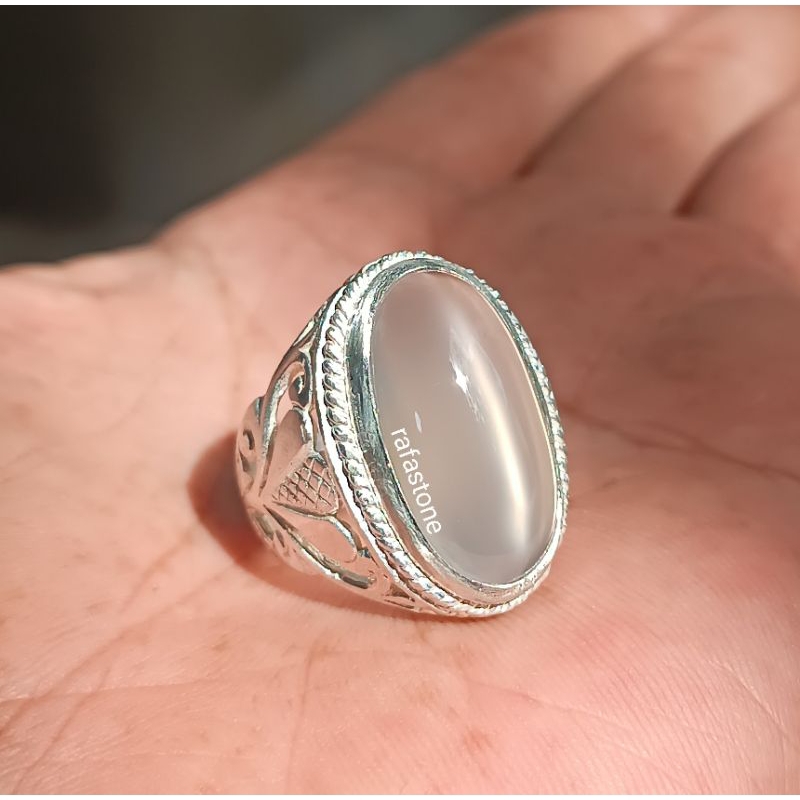 batu cempaka putih cat eye super