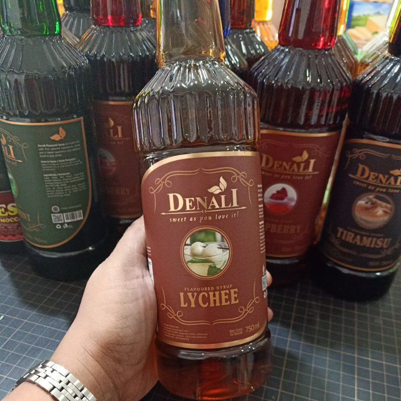 

Denali sirup leci 750ml
